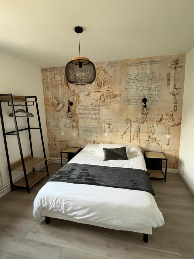 Coeur De Loire Hotel Poce-sur-Cisse Bagian luar foto