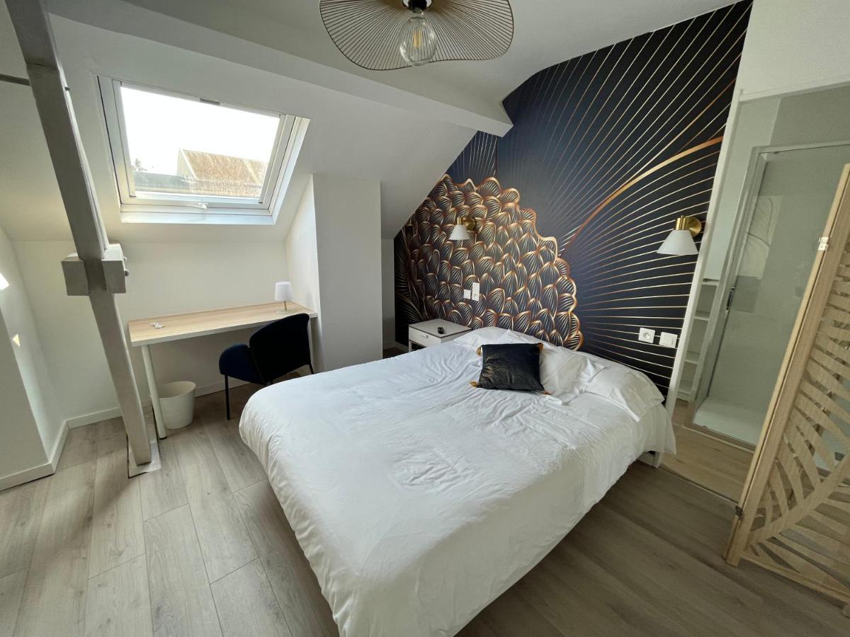 Coeur De Loire Hotel Poce-sur-Cisse Bagian luar foto