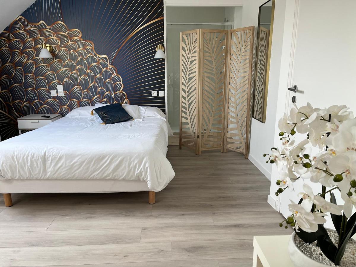 Coeur De Loire Hotel Poce-sur-Cisse Bagian luar foto
