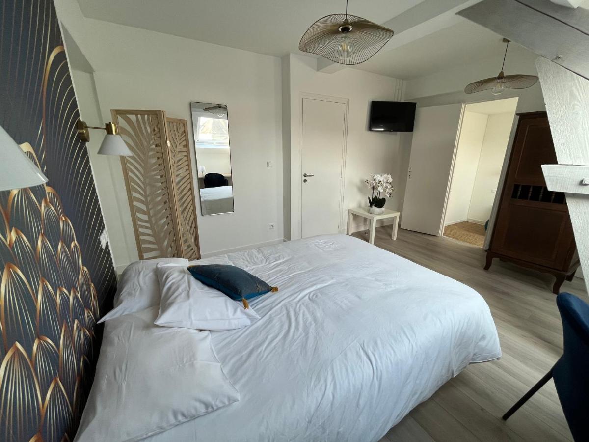 Coeur De Loire Hotel Poce-sur-Cisse Bagian luar foto