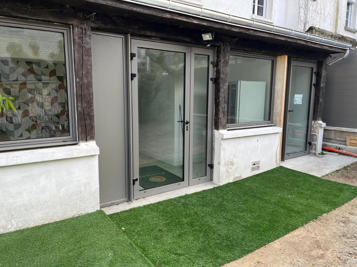 Coeur De Loire Hotel Poce-sur-Cisse Bagian luar foto