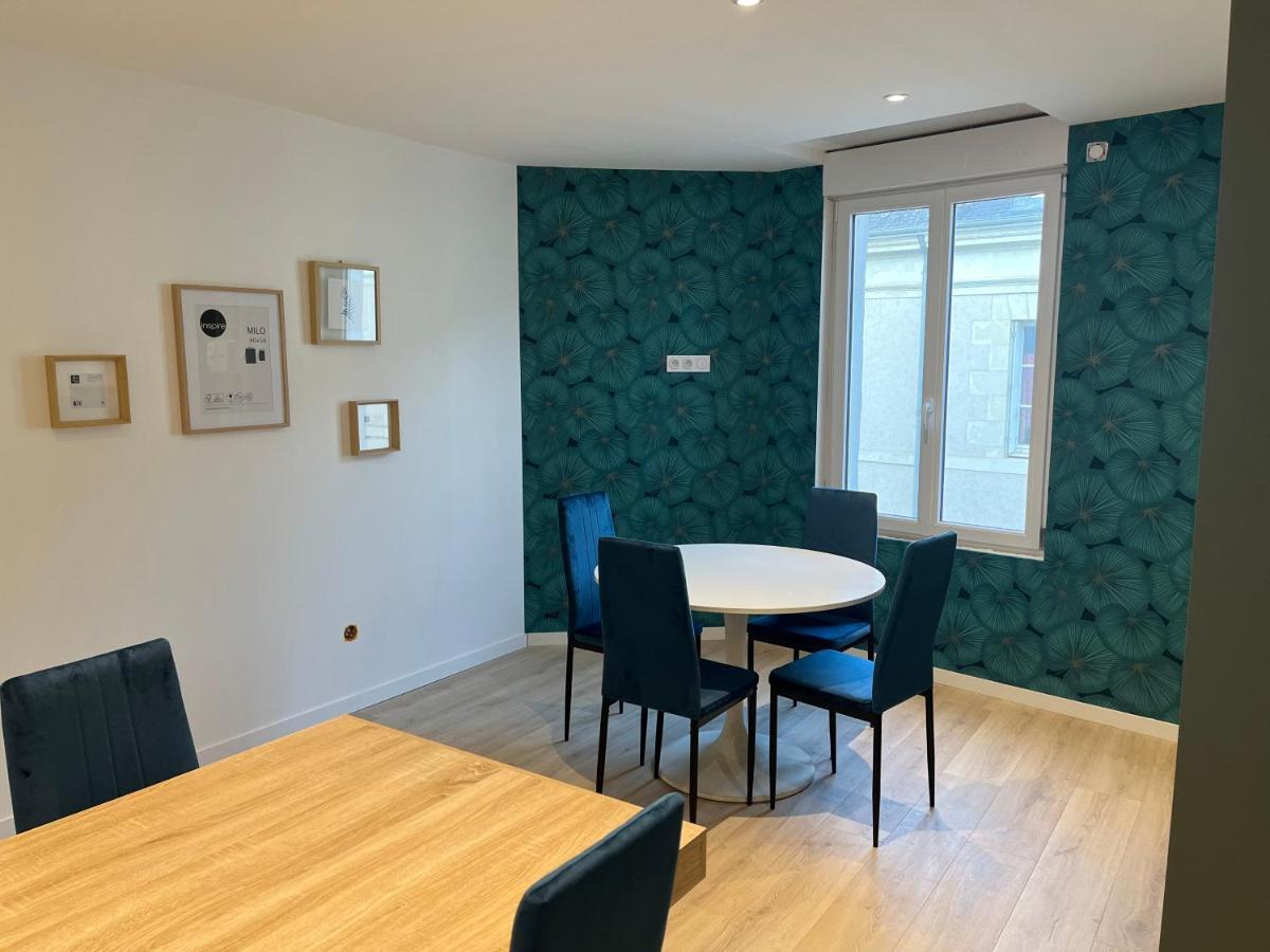 Coeur De Loire Hotel Poce-sur-Cisse Bagian luar foto