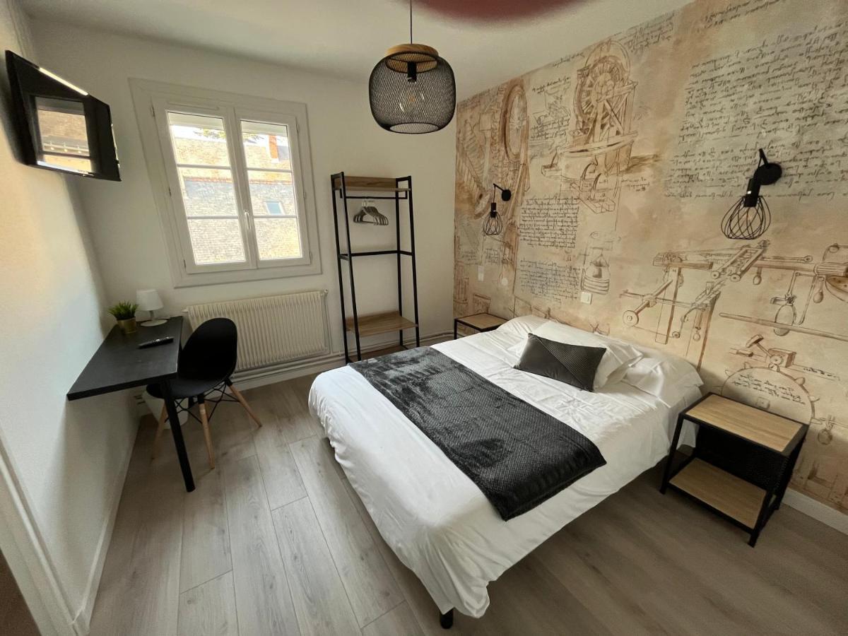 Coeur De Loire Hotel Poce-sur-Cisse Bagian luar foto