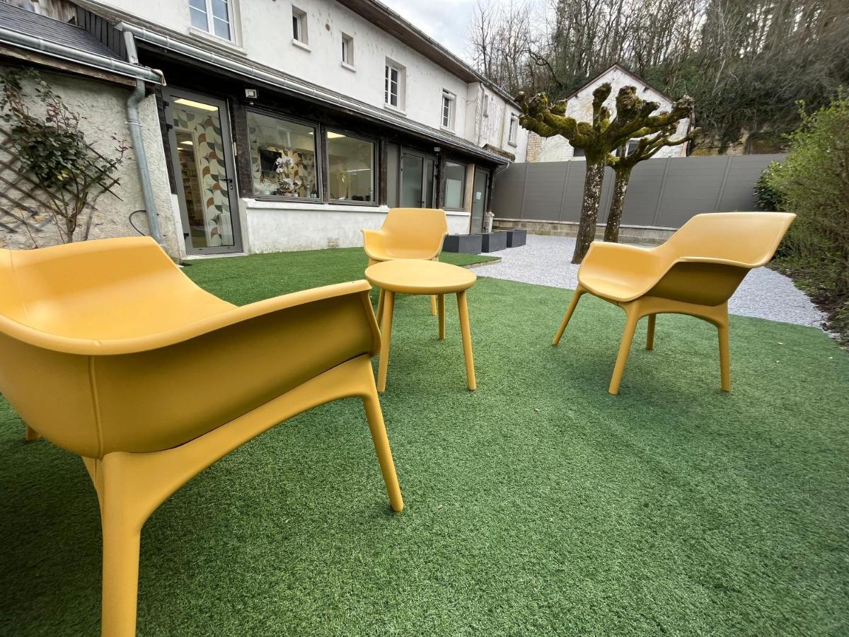 Coeur De Loire Hotel Poce-sur-Cisse Bagian luar foto