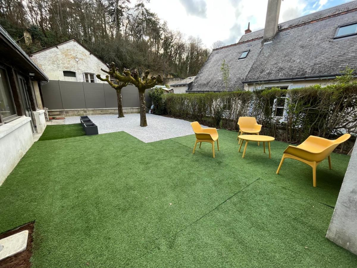 Coeur De Loire Hotel Poce-sur-Cisse Bagian luar foto